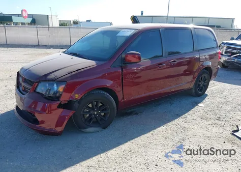 2019 Dodge Grand Caravan Gt from USA, damaged, VIN 2C4RDGEG9KR682282